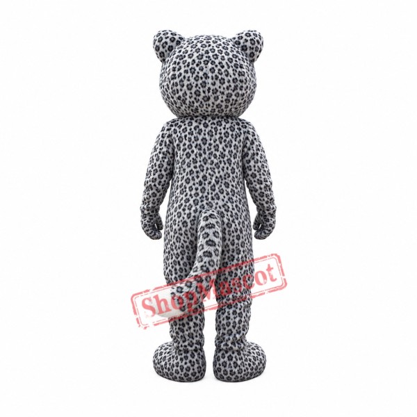 Little Cute Snow Leopard Mascot Costume Little Cute Snow Leopard Mascot Costume