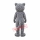 Little Cute Snow Leopard Mascot Costume Little Cute Snow Leopard Mascot Costume
