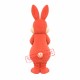 Superb Lovely Pink Rabbit Mascot Costume Superb Lovely Pink Rabbit Mascot Costume