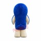 Little Blue Dolphin Mascot Costume Little Blue Dolphin Mascot Costume