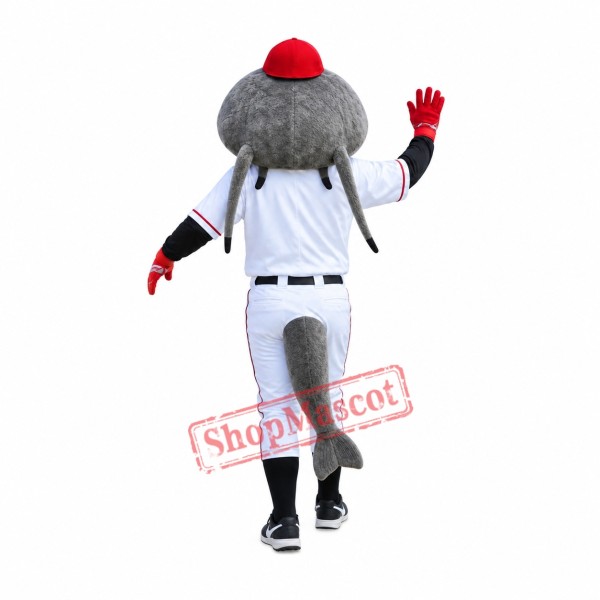 Sport Catfish Mascot Costume Sport Catfish Mascot Costume