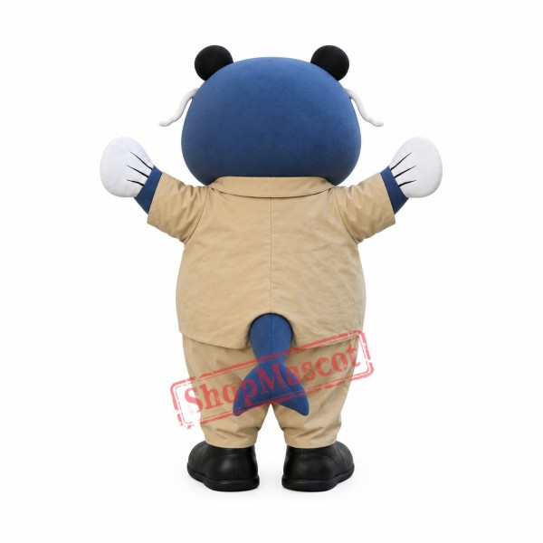 Little Cute Catfish Mascot Costume Little Cute Catfish Mascot Costume