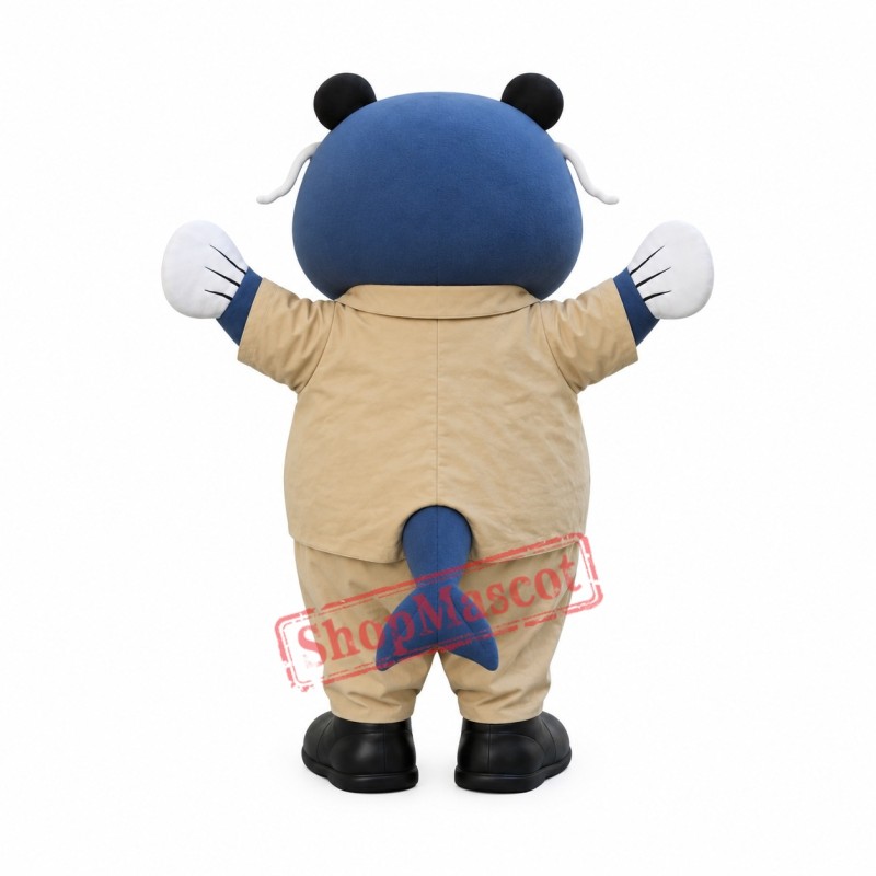 Little Cute Catfish Mascot Costume Little Cute Catfish Mascot Costume