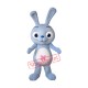 Affordable Blue Cute Rabbit Mascot Costume Affordable Blue Cute Rabbit Mascot Costume
