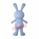 Affordable Blue Cute Rabbit Mascot Costume Affordable Blue Cute Rabbit Mascot Costume