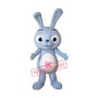 Affordable Blue Cute Rabbit Mascot Costume