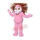 Pink Hedgehog Mascot Costume Pink Hedgehog Mascot Costume