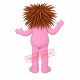 Pink Hedgehog Mascot Costume Pink Hedgehog Mascot Costume