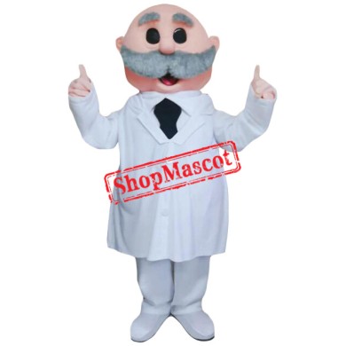 Physician Doctor Mascot Costume