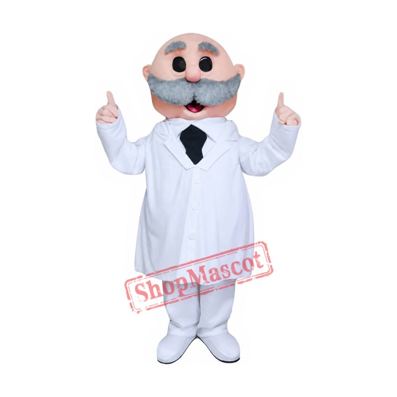 Physician Doctor Mascot Costume Physician Doctor Mascot Costume