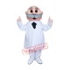 Physician Doctor Mascot Costume Physician Doctor Mascot Costume