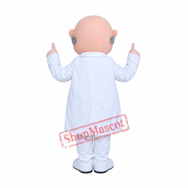 Physician Doctor Mascot Costume Physician Doctor Mascot Costume