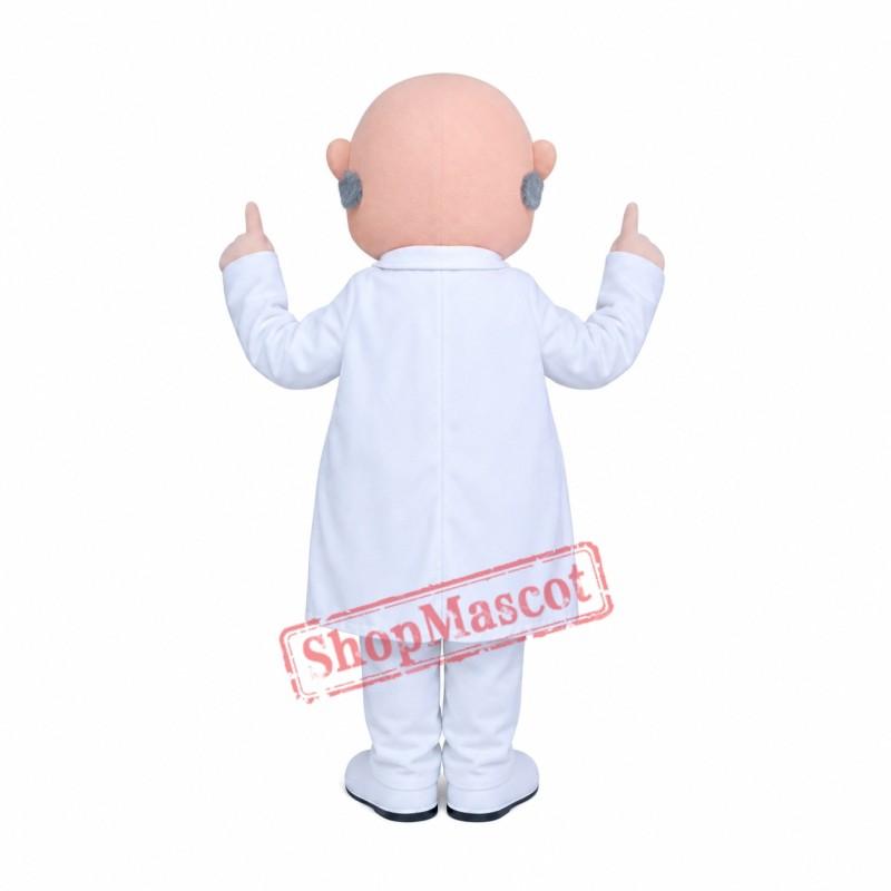 Physician Doctor Mascot Costume Physician Doctor Mascot Costume
