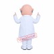 Physician Doctor Mascot Costume Physician Doctor Mascot Costume