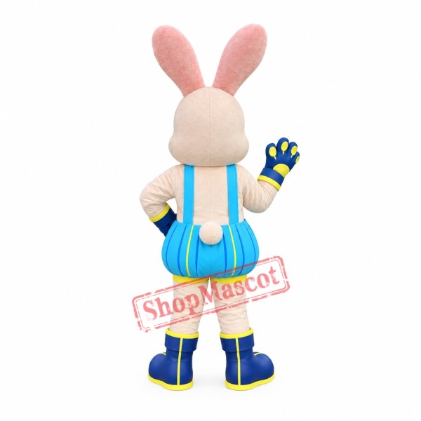 Lovely Cartoon Rabbit Mascot Costume Lovely Cartoon Rabbit Mascot Costume