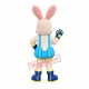 Lovely Cartoon Rabbit Mascot Costume Lovely Cartoon Rabbit Mascot Costume