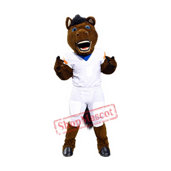 Power Lightweight Sport Horse Mascot Costume Power Lightweight Sport Horse Mascot Costume