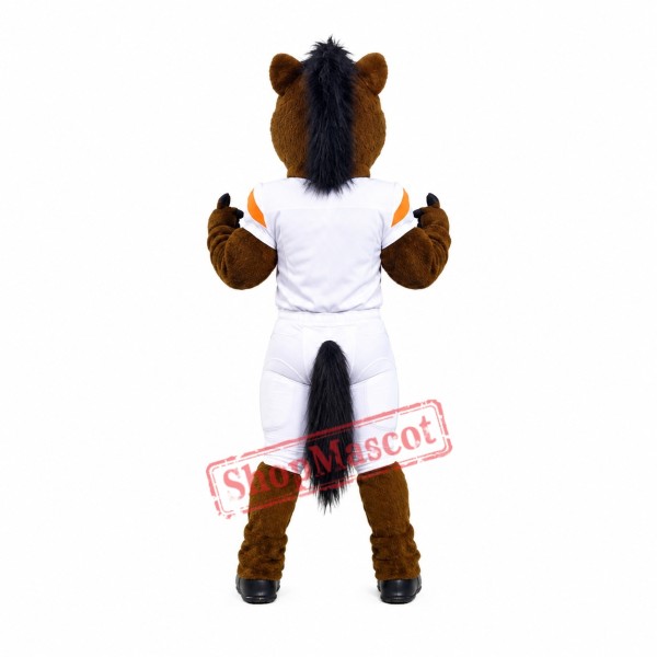 Power Lightweight Sport Horse Mascot Costume Power Lightweight Sport Horse Mascot Costume