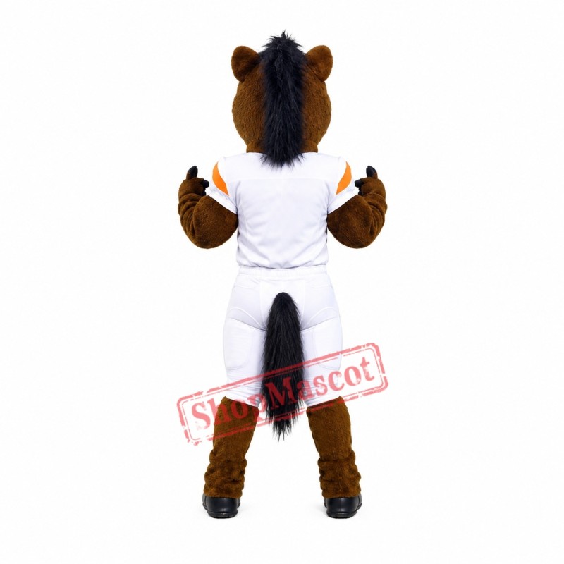Power Lightweight Sport Horse Mascot Costume Power Lightweight Sport Horse Mascot Costume