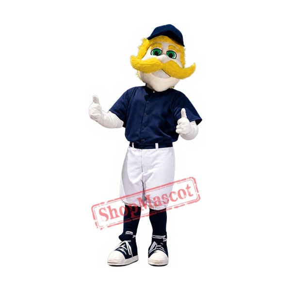 Power Baseball Player Mascot Costume