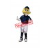 Power Baseball Player Mascot Costume