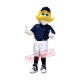Power Baseball Player Mascot Costume