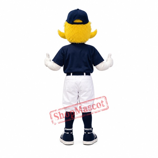 Power Baseball Player Mascot Costume