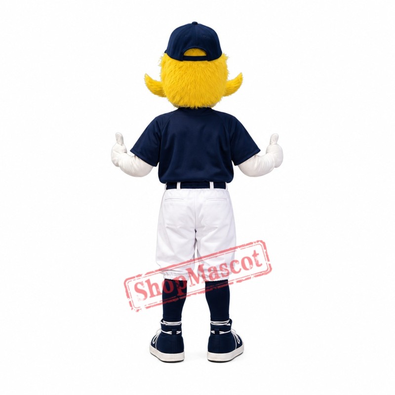 Power Baseball Player Mascot Costume