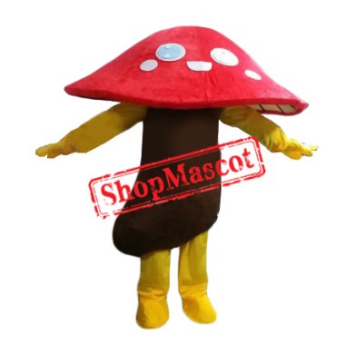 Affordable Mushroom Mascot Costume
