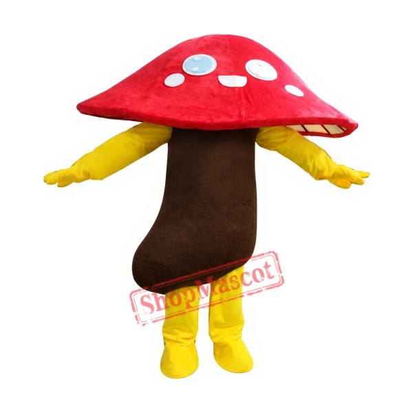 Affordable Mushroom Mascot Costume