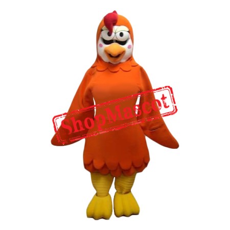 Affordable Funny Chicken Mascot Costume