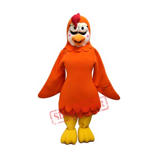 Affordable Funny Chicken Mascot Costume