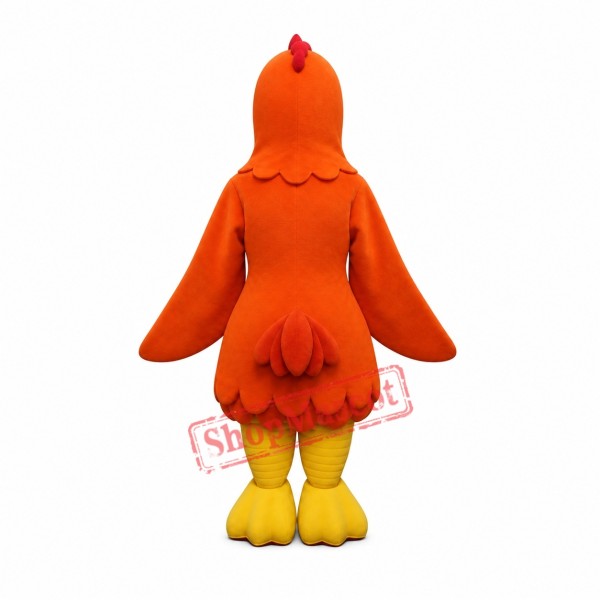 Affordable Funny Chicken Mascot Costume Affordable Funny Chicken Mascot Costume