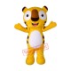 Affordable Happy Tiger Mascot Costume