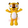 Affordable Happy Tiger Mascot Costume