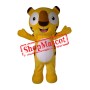 Affordable Happy Tiger Mascot Costume