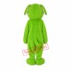 Lovely Green Dog Mascot Costume Lovely Green Dog Mascot Costume