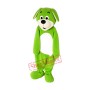 Lovely Green Dog Mascot Costume
