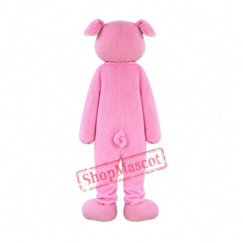 Affordable Lovely Pink Pig Mascot Costume Affordable Lovely Pink Pig Mascot Costume