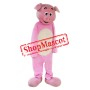 Affordable Lovely Pink Pig Mascot Costume