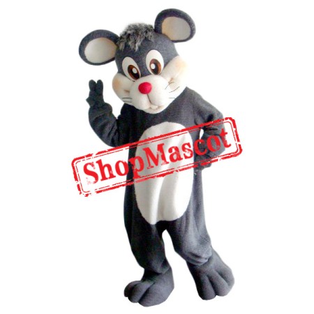 Superb Lovely Mouse Mascot Costume