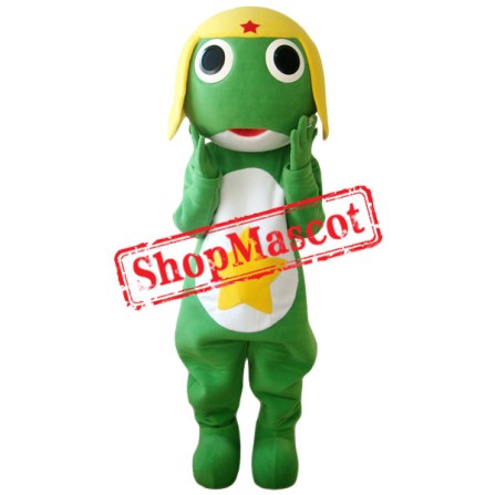 Affordable Cartoon Frog Mascot Costume