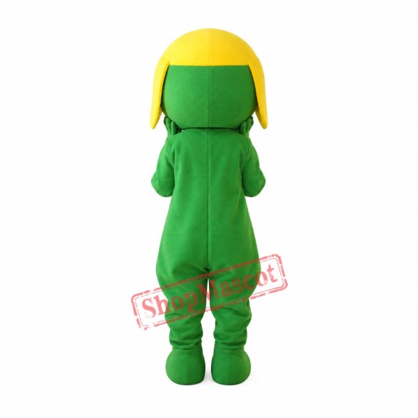 Affordable Cartoon Frog Mascot Costume Affordable Cartoon Frog Mascot Costume