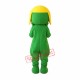 Affordable Cartoon Frog Mascot Costume Affordable Cartoon Frog Mascot Costume