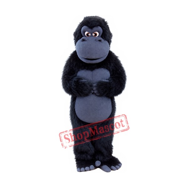 Superb Lovely Chimpanzee Mascot Costume