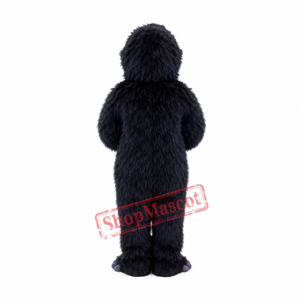 Superb Lovely Chimpanzee Mascot Costume Superb Lovely Chimpanzee Mascot Costume
