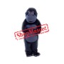 Superb Lovely Chimpanzee Mascot Costume