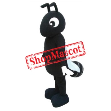 Superb Lightweight Black Ant Mascot Costume