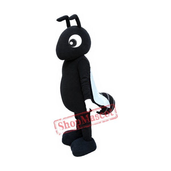 Superb Lightweight Black Ant Mascot Costume