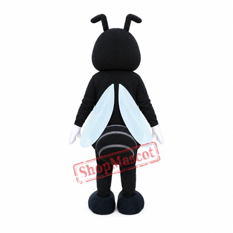 Superb Lightweight Black Ant Mascot Costume